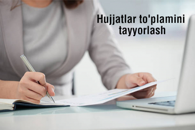MChJ manzilini ozgartirish uchun hujjatlar toplamini tayyorlayman
