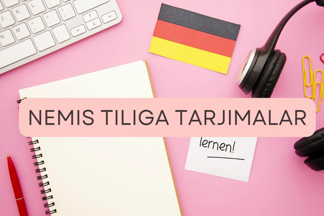 Nemis tiliga tarjimalar