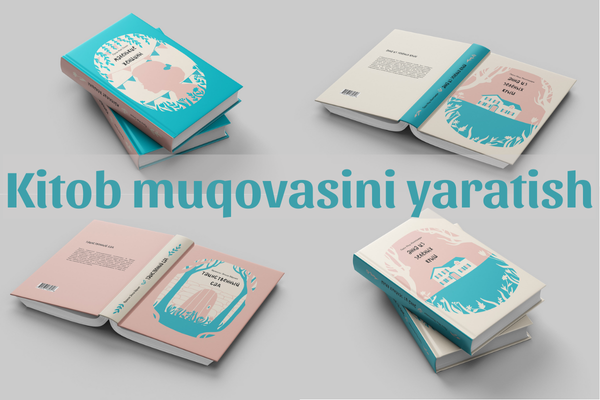 Kitob muqovasini yaratish