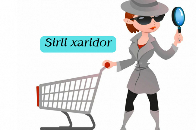 Sirli xaridor