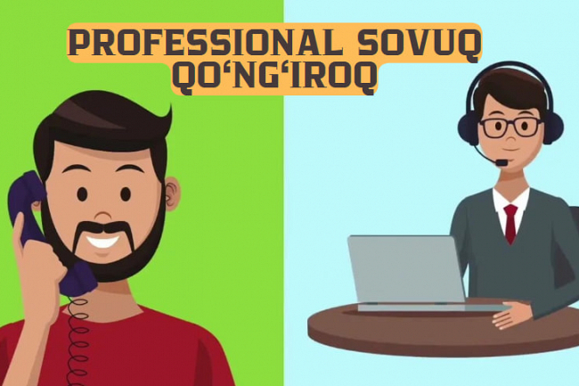 Professional sovuq qongiroq