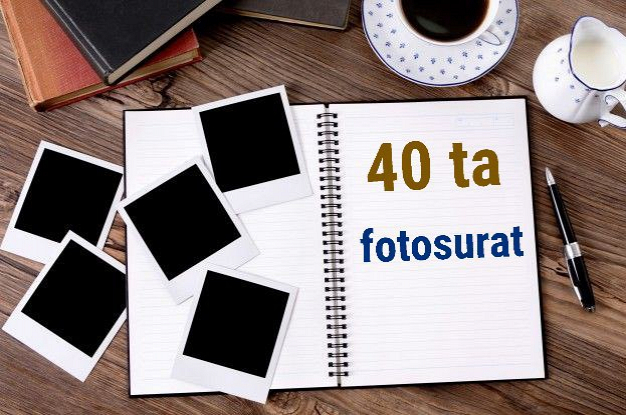 40 ta mavzulashtirilgan rasm jamlab beraman