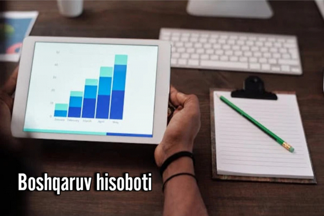 Boshqaruv hisobotini amalga oshirish