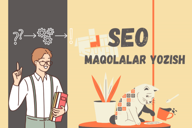 SEO maqolalar yozish