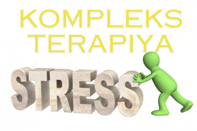Davolanish yoki dam olish. Stressga qarshi kompleks terapiya. Tahlil