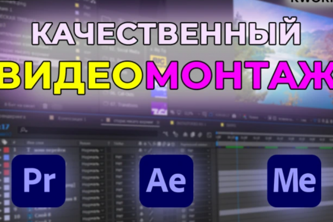 Harqanday qiyinlikdagi sifatli video montaj