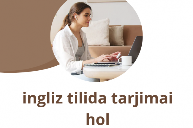 Ingliz tilida rezyume yozaman