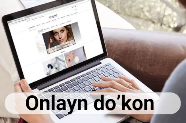 Men onlayn dokonni tovarlar bilan toldiraman