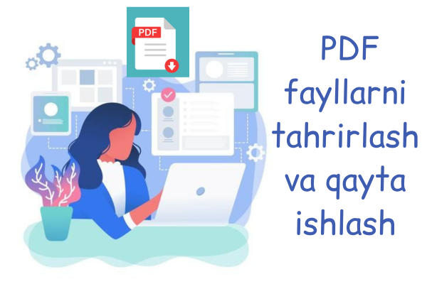 Photoshop hujjatlari. PDF fayllarni tahrirlash va qayta ishlash