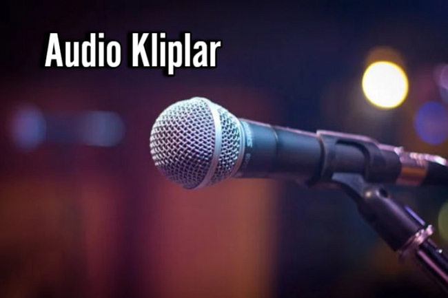 Audio kliplar