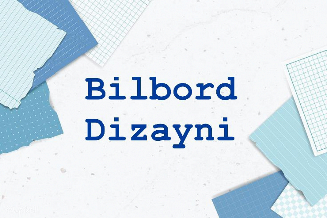 Bilbord dizaynini yarataman