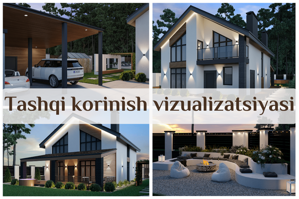 Tashqi korinish vizualizatsiyasi