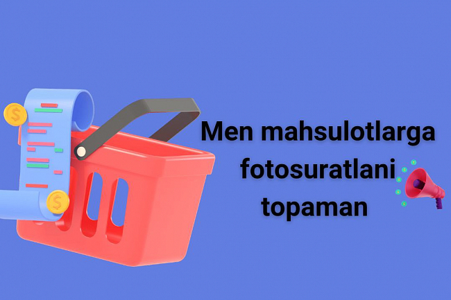 Men mahsulotning suratlarini nomi va maqola raqami boyicha topaman