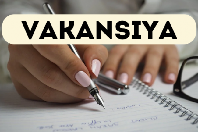 Har qanday lavozimga vakansiya yozib beraman