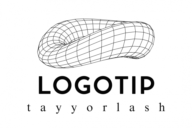 1-4 soat ichida logotip tayyorlash