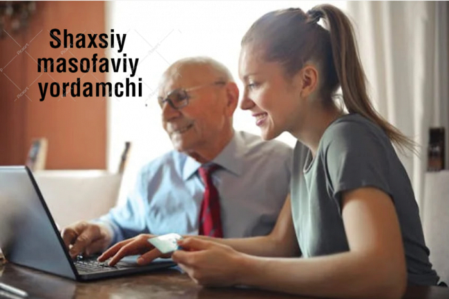 Shaxsiy masofaviy yordamchi