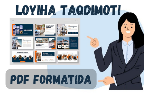 Pdf formatidagi taqdimot