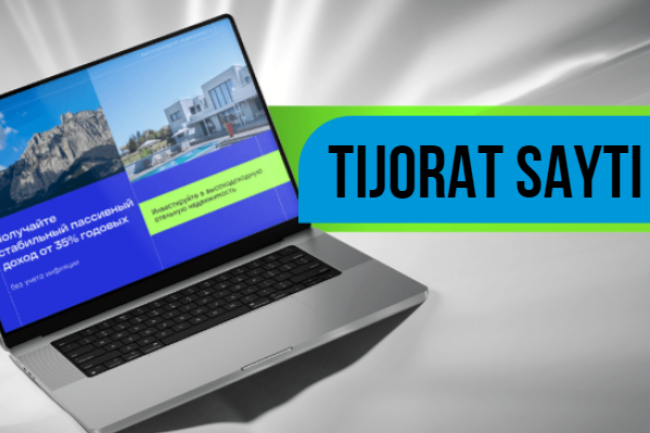 Tijorat saytlar uchun biznes matnlari