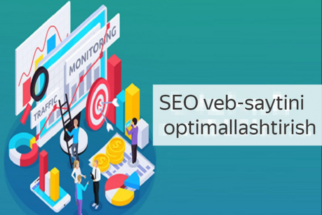 SEO veb-saytini optimallashtirish