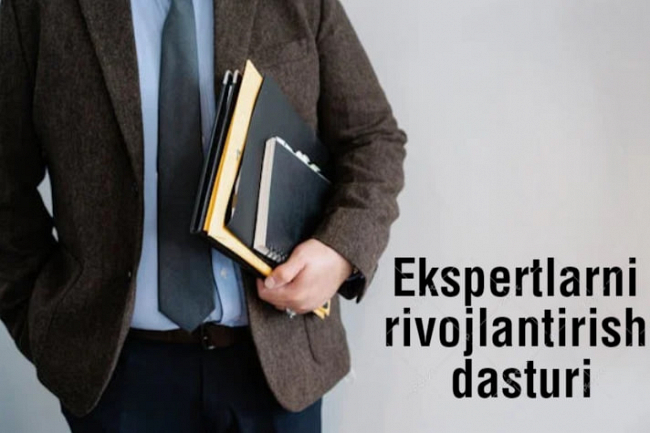 Ekspertlarni rivojlantirish dasturi - Oliy tekshirish