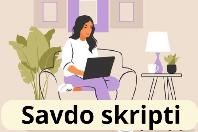 Savdo skripti, konvertatsiya 18-52%. Individual stsenariy