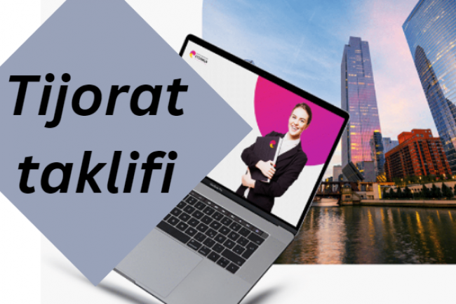 Tijorat taklifi ishonchli va qisqa