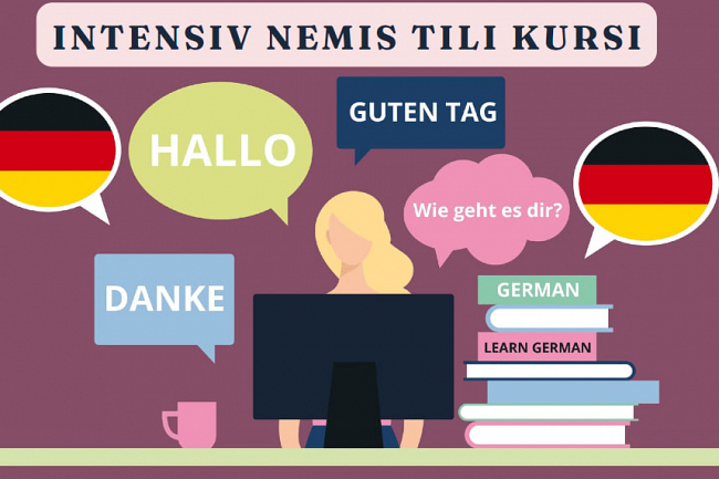 Intensiv nemis tili kursi B1 -Deutsch Zusammen