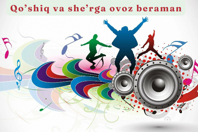 Qoshiq va sherga ovoz beraman