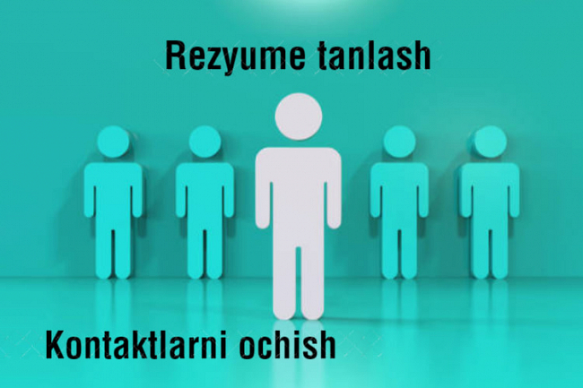 20 Kontaktlarni ochish tanlovi