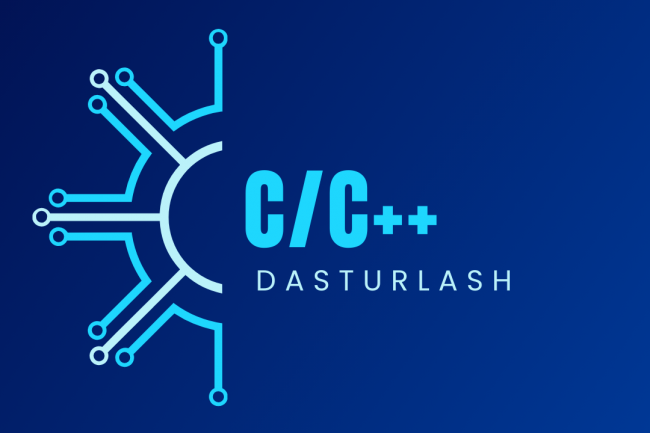 C++ dasturlash tilida programma yoki dastur tuzaman, C++&nbsp; esa Win