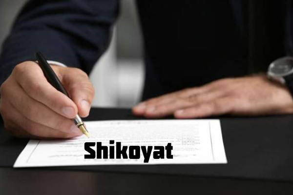 Suddan oldingi davo arizasini tuzish