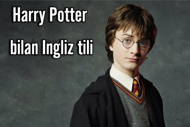 Garry Potter bilan ingliz tili