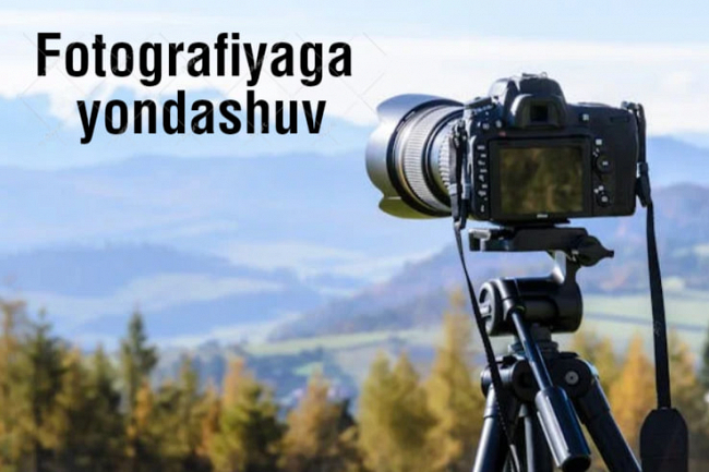 Fotosurat dizayni fikrlash asoslari. Fotografiyaga yondashuv