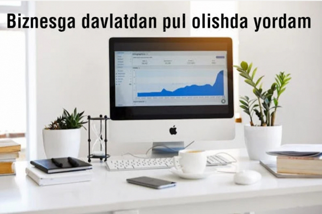 Oz biznesingizni boshlash uchun davlatdan tolov olishga yordam beraman
