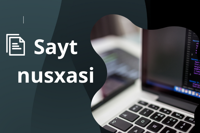 Sayt nusxasi
