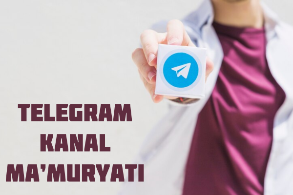 Telegram kanali mamuriyati