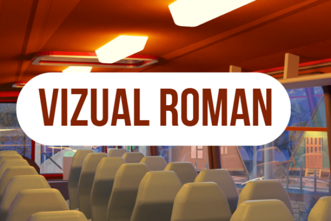Vizual roman uchun ssenariy yozaman