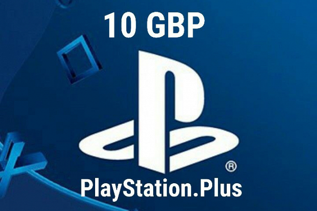 PSN 10 GBP Buyuk Britaniya