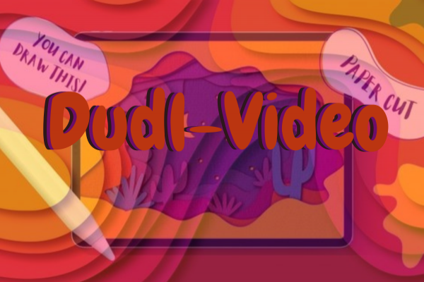 Dudl-klip, Dudl-Video, Video chizish