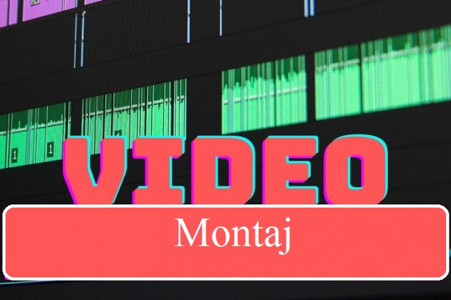 Youtube uchun istalgan video montaj qilib beraman