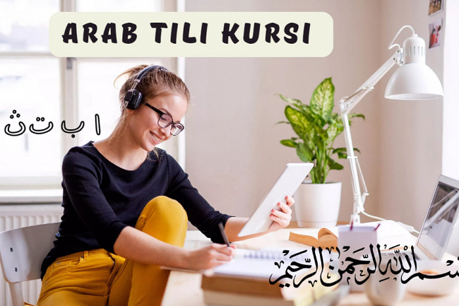 Arab tili kursi -Gaplar aloqasi -1