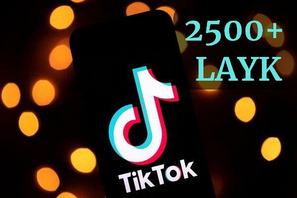Tik Tok uchun haqiqiy 2500+ layklar. Doimiy kafolat 