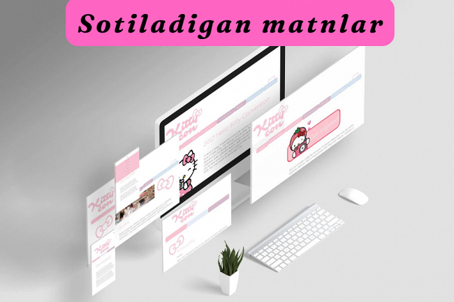 Haqiqatan ham sotiladigan matnlar