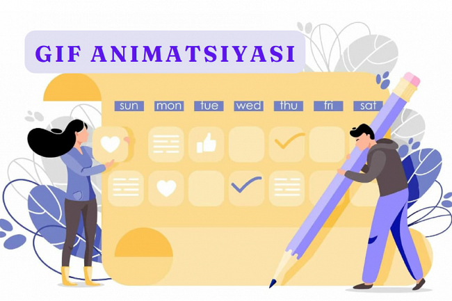 Gif animatsiyasi