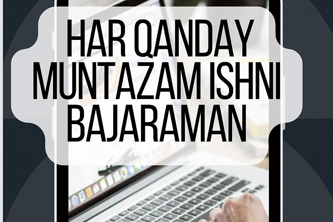 har qanday muntazam ishni bajaraman