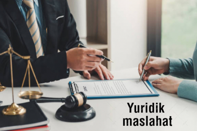 Yuridik maslahat