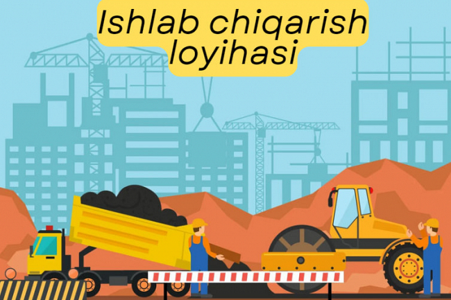 Qurilishda ishlarni bajarish loyihasini ishlab chiqish