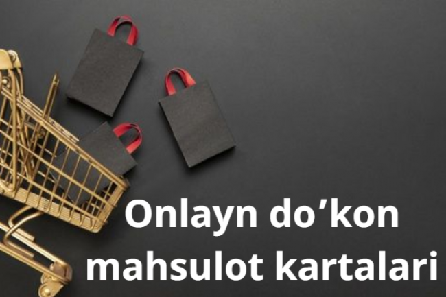 Onlayn dokon mahsulot kartalari uchun 7 ta matn yozib beraman