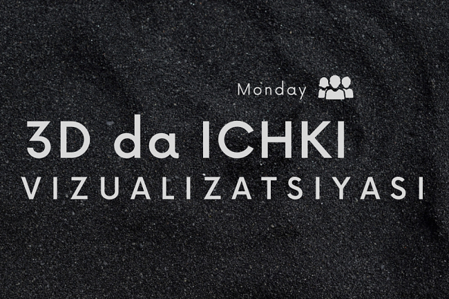 3D-da ichki vizualizatsiyasi
