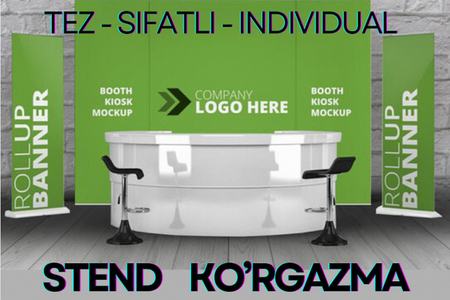 Korgazma stendini yaratish
